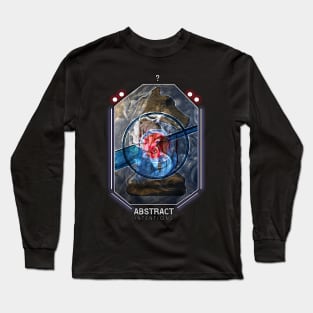 Abstract Intentions Long Sleeve T-Shirt